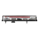 Luz trasera 6 funciones 240x150mm LED izquierda