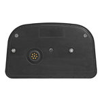 Luz trasera 6 funciones 240x150mm LED derecha