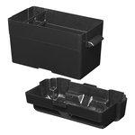 Caja de bateria 35x18x20cm