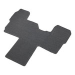 Alfombrilla para cabina de autocaravana para Ford Transit hasta 06-2014