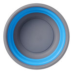 Barreno redondo plegable de 9L