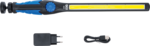 Lampara de trabajo LED COB Dual LED ultra plana