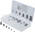 Surtido de insertos roscados autorroscantes 32 piezas