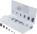 Surtido de insertos roscados autorroscantes 32 piezas