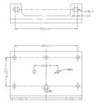 Cabrestante 12V, 2268kg 15.2m control inalambrico