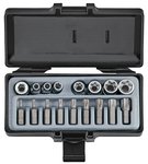 Caja de 17 Torx Socket y consejos