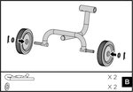 Placa vibratoria 13kn 6.5hp