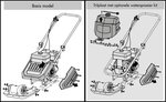 Placa vibratoria 13kn 6.5hp