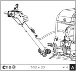 Placa vibratoria 30 kn con 9.0 hp