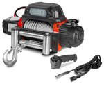 Cabrestante 12V, 5443kg 4.95kw 26m inalambrico