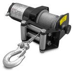Cabrestante 12V 907kg 750w, 15.2m