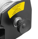 Cabrestante 12V 907kg 750w, 15.2m