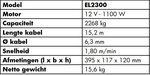 Cabrestante 12V, 2268kg 15.2m control inalambrico