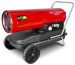 Soplador de aire caliente diesel 50kw con control remoto