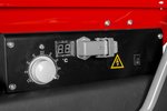 Soplador de aire caliente diesel 50kw con control remoto
