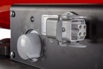 Soplador de aire caliente diesel 50kw con control remoto