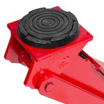 Gato de Carretilla 3t - extra largo y bajo para los coches deportivos
