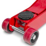 Gato de Carretilla 3t - extra largo y bajo para los coches deportivos
