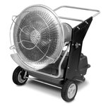Soplador de aire caliente infrarrojo 40kw