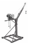 Gr a movil de 500 kg con cabrestante electrico de 230v