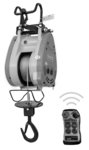Torno de cable 500kg inalambrico