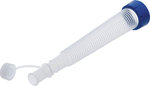 Cuello de llenado con tapa flexible para BGS 9944, 9569, 9570
