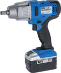 Pistola de impacto a bateria 520 Nm max. 1600 rpm 18 V