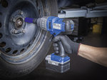 Pistola de impacto a bateria 520 Nm max. 1600 rpm 18 V