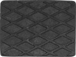 Bgs technic Rubberen pad  voor hefplatforms  160 x 120 x 30 mm