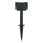 Estaca de jardin Schuko de 4 vias 2M 3x2 5 mm²