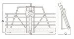 C4 - sierra de paneles vertical