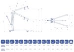 Grua de garaje plegable de 500 kg