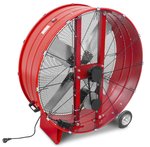 Ventilador accionado por correa diametro 900mm 437w