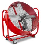 Ventilador de correa de diametro 1000mm 450w