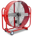 Ventilador de correa de diametro 1000mm 450w