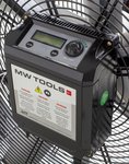 Diametro del ventilador movil 2000 950W
