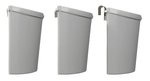 Cubo de basura con tapa 10L para caravana camper