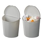 Cubo de basura con tapa 10L para caravana camper