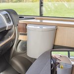 Cubo de basura con tapa 10L para caravana camper