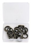 Surtido de anillos de enchufe del carter de goma 12mm 20 piezas