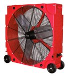 Ventilador portatil diametro 750mm - 360W