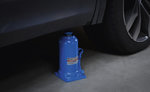 Gato de botella hidraulico con piston doble 5 ton