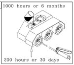 Alimentador - 0,18kw - 300 mm