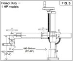 Alimentador - 0,18kw - 300 mm