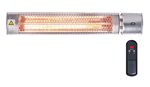 Calentador de infrarrojos 2,0kW con lampara de oro