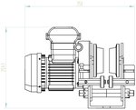 Polipasto electrico 500/999kg