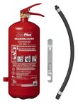 Extintor de 6 kg de polvo ABC NL + manometro