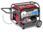 Generador de gasolina 3,0kw 230v arranque manual