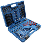 Juego de herramientas (1/4) + (1/2) E-Torx / perfil en T (para Torx) 84 piezas