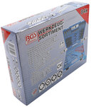 Juego de herramientas (1/4) + (1/2) E-Torx / perfil en T (para Torx) 84 piezas